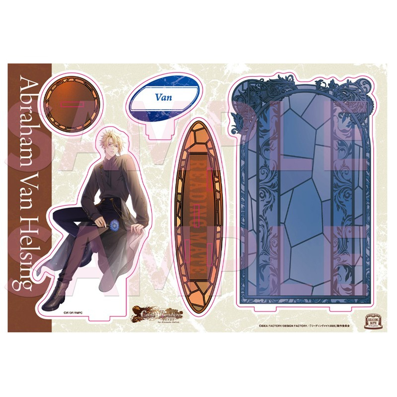 【グッズ-スタンドポップ】Code:Realize ジオラマ風アクリルスタンド(ヴァン)
