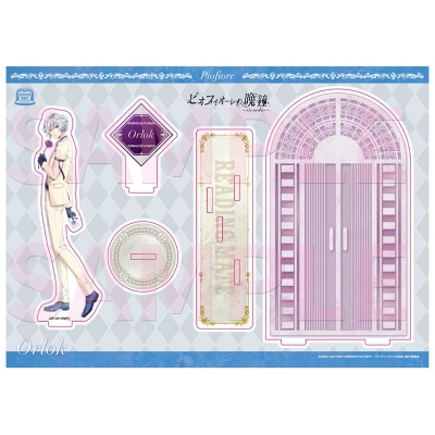 【グッズ-スタンドポップ】ピオフィオーレの晩鐘 ジオラマ風アクリルスタンド(オルロック)