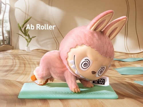 トレーディングフィギュア】POPMART THE MONSTERS Lazy Yoga シリーズ  