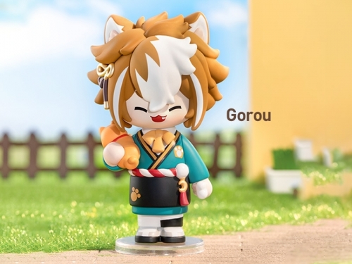 トレーディングフィギュア】POPMART 原神 ドレスアップ ドリーム ちび 