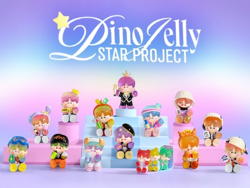 トレーディングフィギュア】POPMART PINO JELLY Star Project シリーズ 
