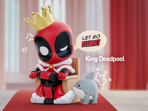 トレーディングフィギュア】POPMART MARVEL デッドプール シリーズ 