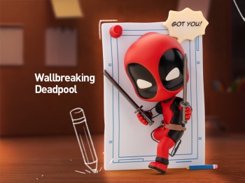 トレーディングフィギュア】POPMART MARVEL デッドプール シリーズ 