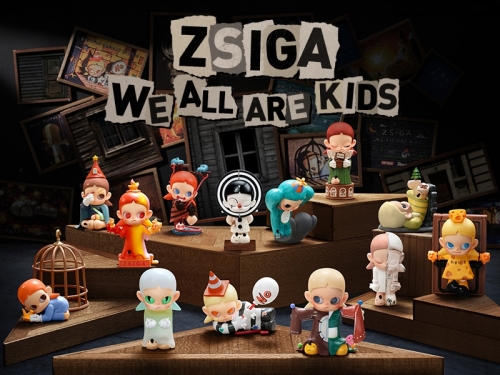 トレーディングフィギュア】POPMART ZSIGA We All Are Kids シリーズ 