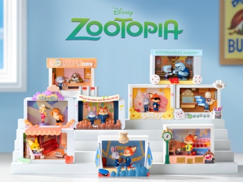 トレーディングフィギュア】POPMART DISNEY ZOOTOPIA ハイライト 