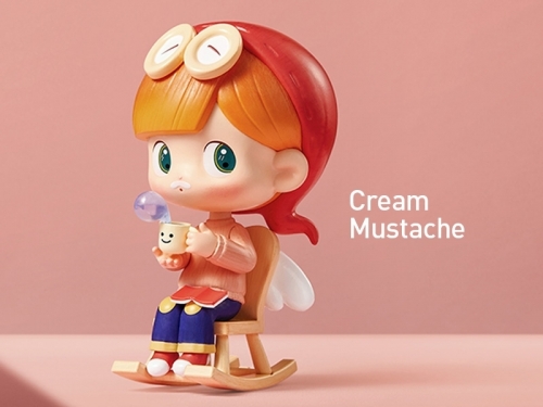 トレーディングフィギュア】POPMART LiLiOS Daily Getaways シリーズ POPMART LILIOS ビッグサイズフィギュア2種セット