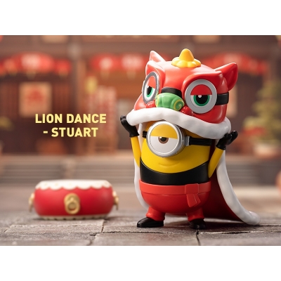 【トレーディングフィギュア】POPMART Minions Travelogues of China シリーズ