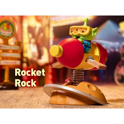 【トレーディングフィギュア】POPMART Disney/Pixar ALIEN PARTY GAMES シリーズ シーンセット