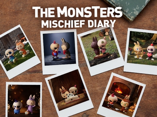 トレーディングフィギュア】POPMART THE MONSTERS Mischief Diary 