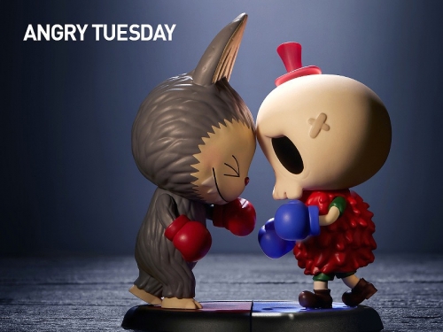 トレーディングフィギュア】POPMART THE MONSTERS Mischief Diary 