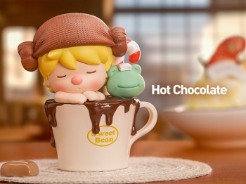 トレーディングフィギュア】POPMART Sweet Bean Frozen Time Dessert 
