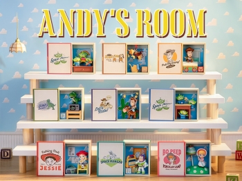 トレーディングフィギュア】POPMART Disney/Pixar Toy Story Andy