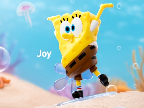 トレーディングフィギュア】POPMART SpongeBob SquarePants Daily 