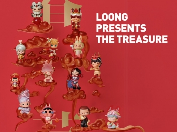 トレーディングフィギュア】POPMART Loong Presents the Treasure 
