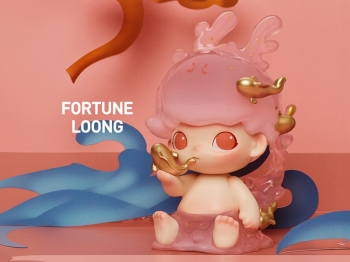 トレーディングフィギュア】POPMART Loong Presents the Treasure 