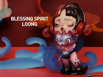 トレーディングフィギュア】POPMART Loong Presents the Treasure 
