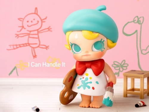 トレーディングフィギュア】POPMART Baby Molly When I was Three 