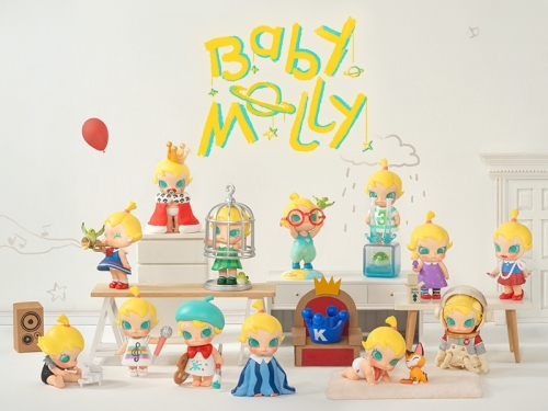 トレーディングフィギュア】POPMART Baby Molly When I was Three 