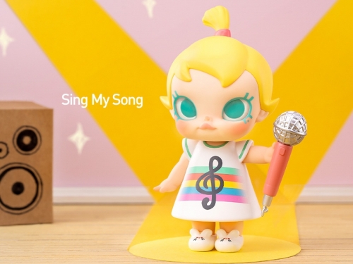 トレーディングフィギュア】POPMART Baby Molly When I was Three 