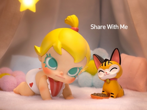 トレーディングフィギュア】POPMART Baby Molly When I was Three 