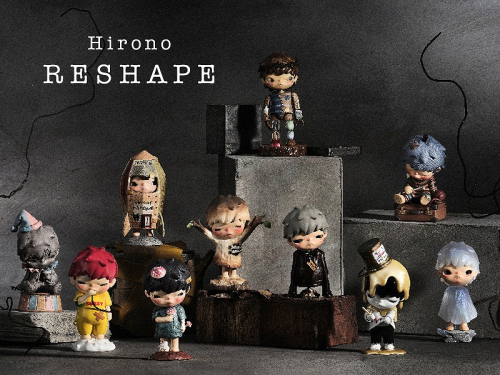 トレーディングフィギュア】POPMART HIRONO Reshape シリーズ | アニメイト