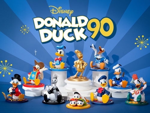 トレーディングフィギュア】POPMART DISNEY Donald Duck 90th 