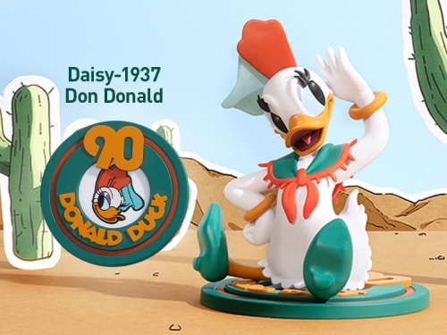 トレーディングフィギュア】POPMART DISNEY Donald Duck 90th 