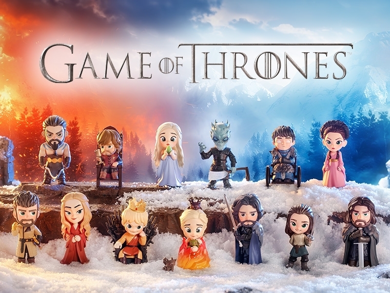 【トレーディングフィギュア】POPMART Game of Thrones シリーズ