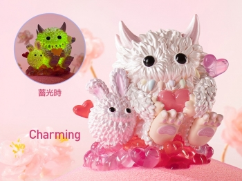 トレーディングフィギュア】POPMART INSTINCTOY Monster Fluffy 