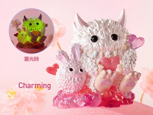 トレーディングフィギュア】POPMART INSTINCTOY Monster Fluffy 