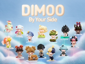 トレーディングフィギュア】POPMART DIMOO By Your Side シリーズ 