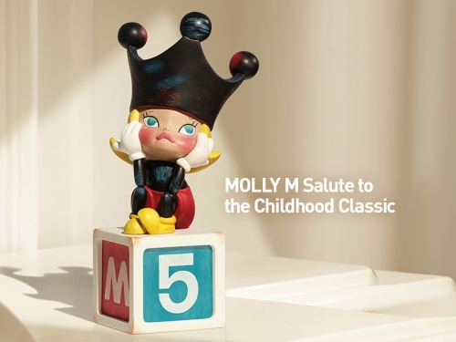 トレーディングフィギュア】POPMART MOLLY アニバーサリー クラシカル 