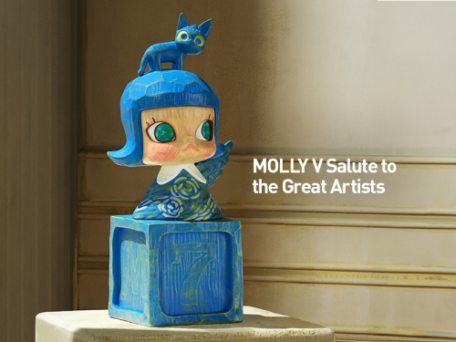 トレーディングフィギュア】POPMART MOLLY アニバーサリー クラシカル 