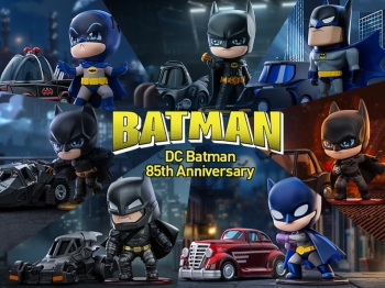 トレーディングフィギュア】POPMART DC Batman 85th Anniversary 