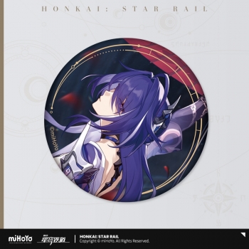 グッズ-バッチ】崩壊:スターレイル 群星の招待シリーズ 缶バッジ 黄泉 