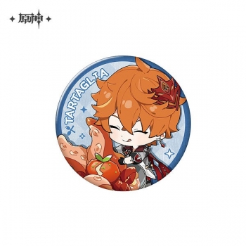 グッズ-バッチ】原神 美味パーティーシリーズ キャラ缶バッジ 