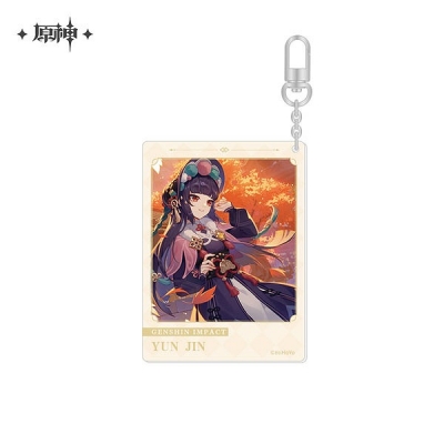 【グッズ-キーホルダー】原神 運命の日シリーズ アクリルキーホルダー 雲菫 2023ver.