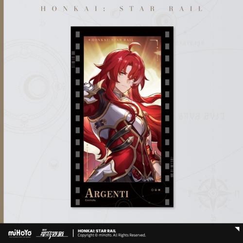 グッズ-カード】崩壊：スターレイル 群星の招待シリーズ フィルム風 
