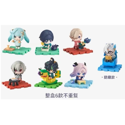 【トレーディングフィギュア】原神 童夢奇珍シリーズ トレーディングちびキャラフィギュア