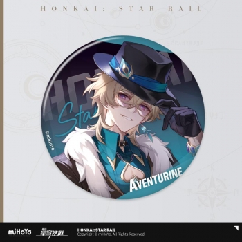 グッズ-バッチ】崩壊：スターレイル 星間旅行シリーズ 缶バッジ第二弾 