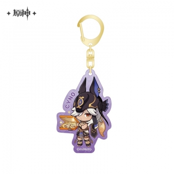 グッズ-キーホルダー】原神 風味の旅シリーズ アクリルキーホルダー 