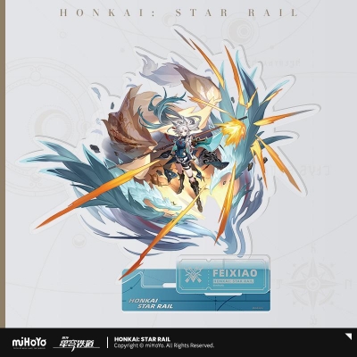 【グッズ-スタンドポップ】崩壊:スターレイル キャラ立ち絵シリーズ アクリルスタンド 巡狩 飛霄
