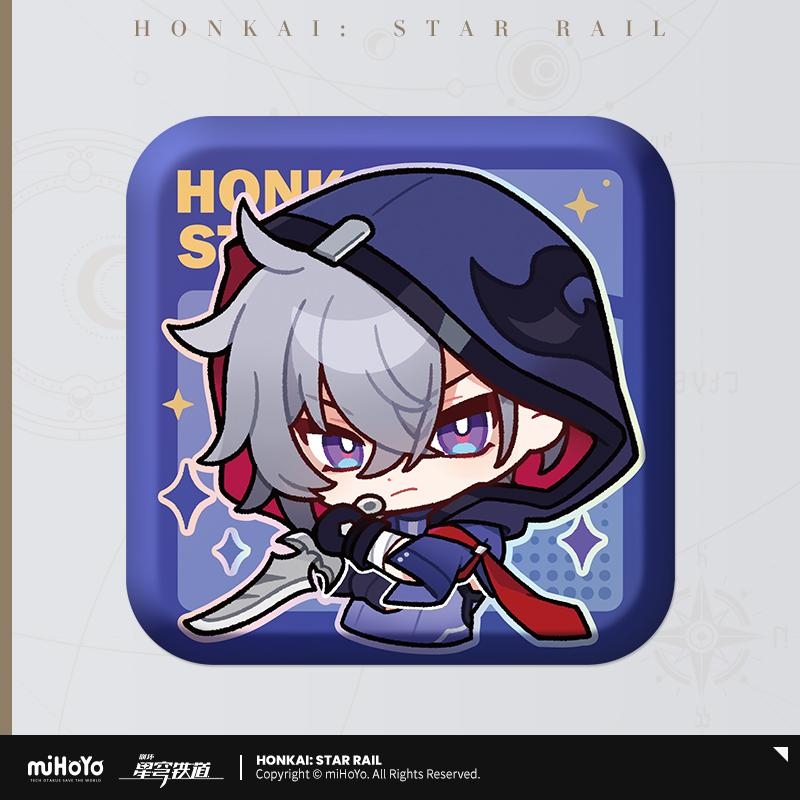 【グッズ-バッチ】崩壊：スターレイル パム展覧会シリーズ 缶バッジ モゼ