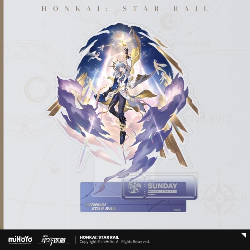 グッズ-スタンドポップ】崩壊：スターレイル キャラ立ち絵シリーズ 崩壊スターレイル サンデー ホヨランド アクリルスタンド