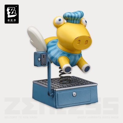 【フィギュア】ゼンレスゾーンゼロ BOBBLE TIMEシリーズ ゆらゆらフィギュア イエロー
