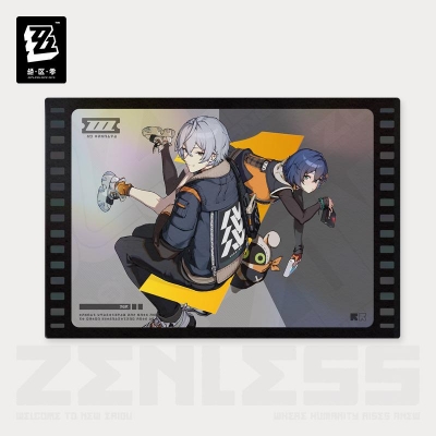 【グッズ-カード】ゼンレスゾーンゼロ 時光調頻シリーズ ホログラムPETカード リン&アキラ