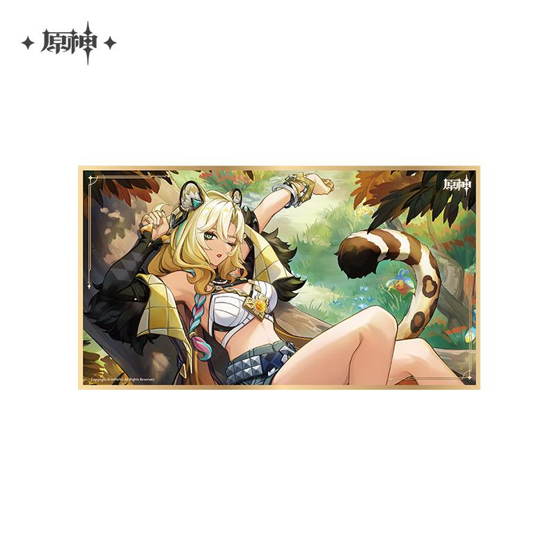 【グッズ-色紙】原神 逸聞軼事 色紙 シロネン