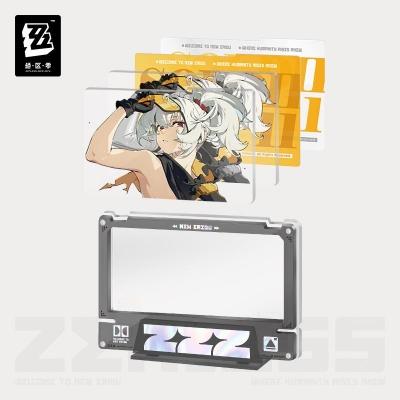 【グッズ-カード】ゼンレスゾーンゼロ 影画シリーズ アクリルカードセット 11号