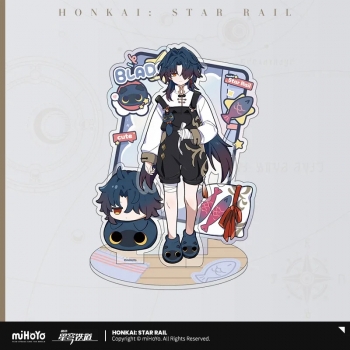 グッズ-スタンドポップ】崩壊：スターレイル 男子寮シリーズ アクリル 