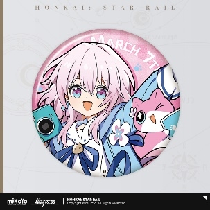 グッズ-バッチ】崩壊：スターレイル ちび猫シリーズ 缶バッジ 三月な 